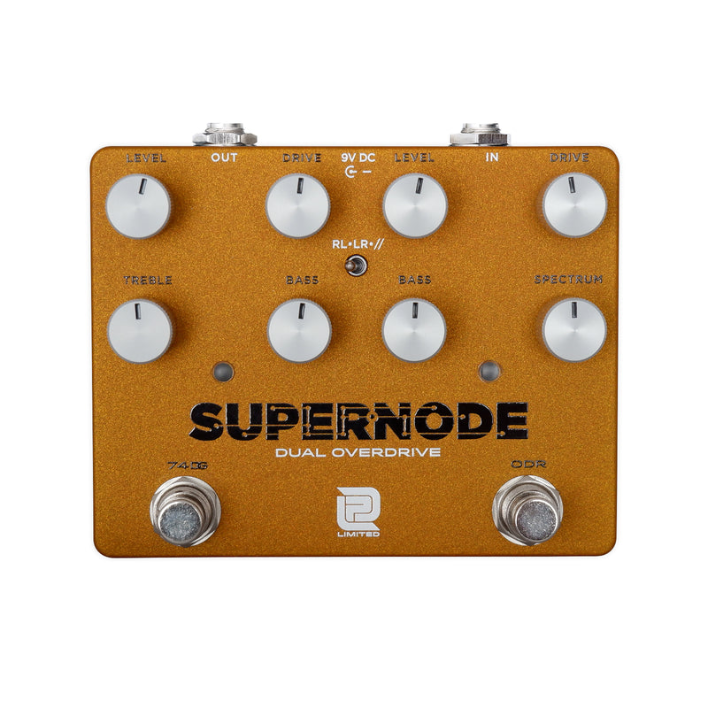 LPD Pedals Supernode Overdrive