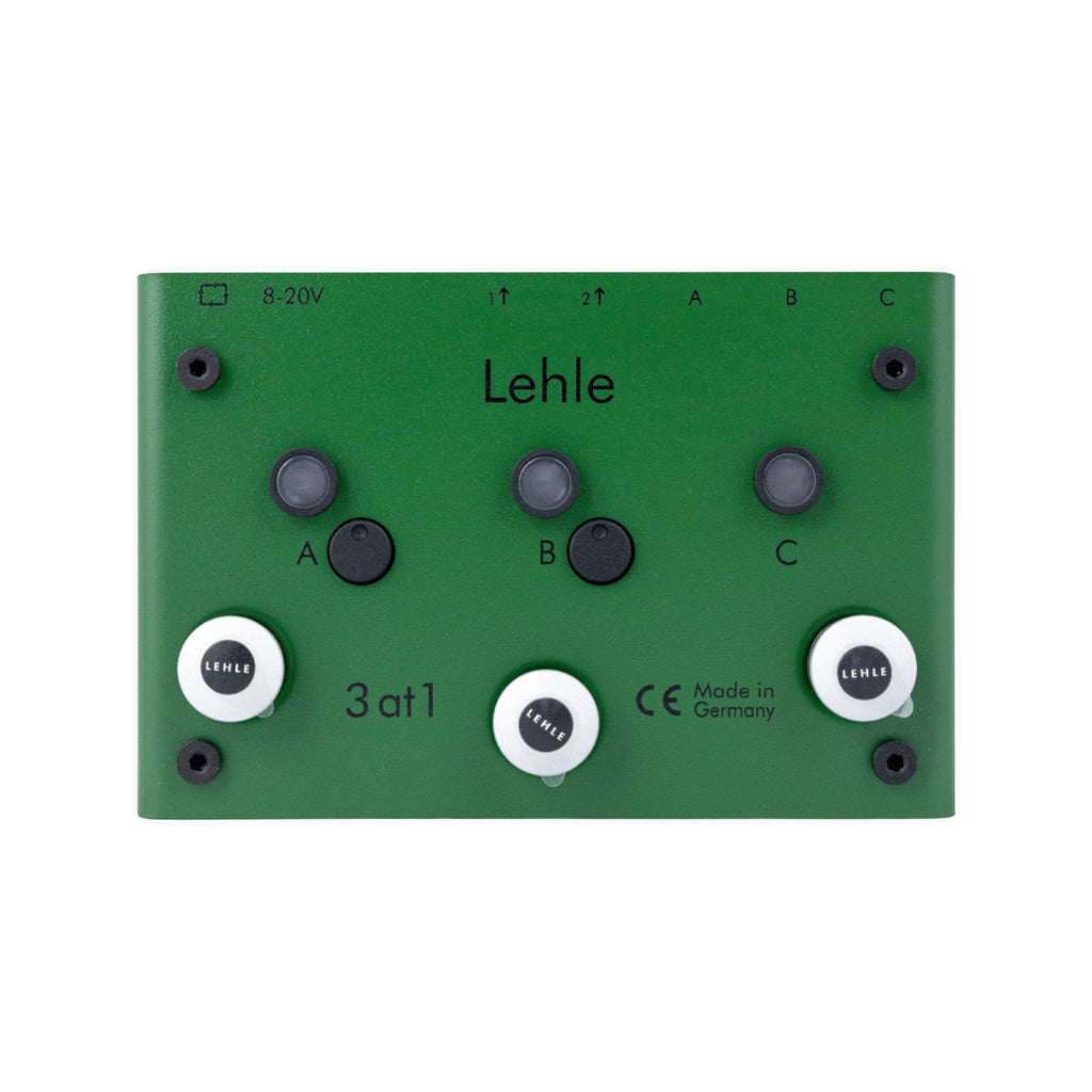 Lehle 3at1 Switcher Pedal - Free Shipping in Canada