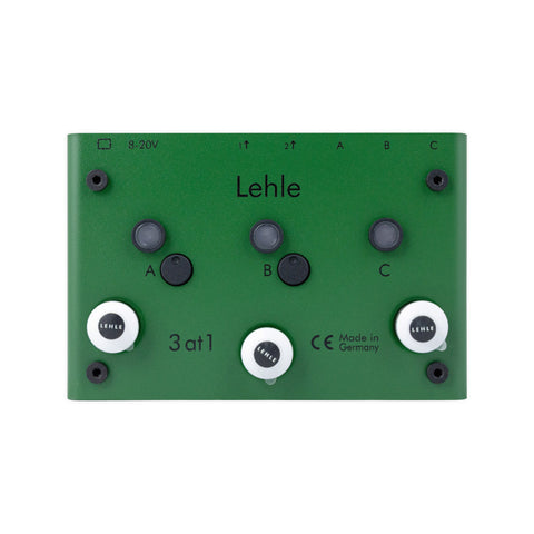 Lehle 3at1 Switcher Pedal - Free Shipping in Canada