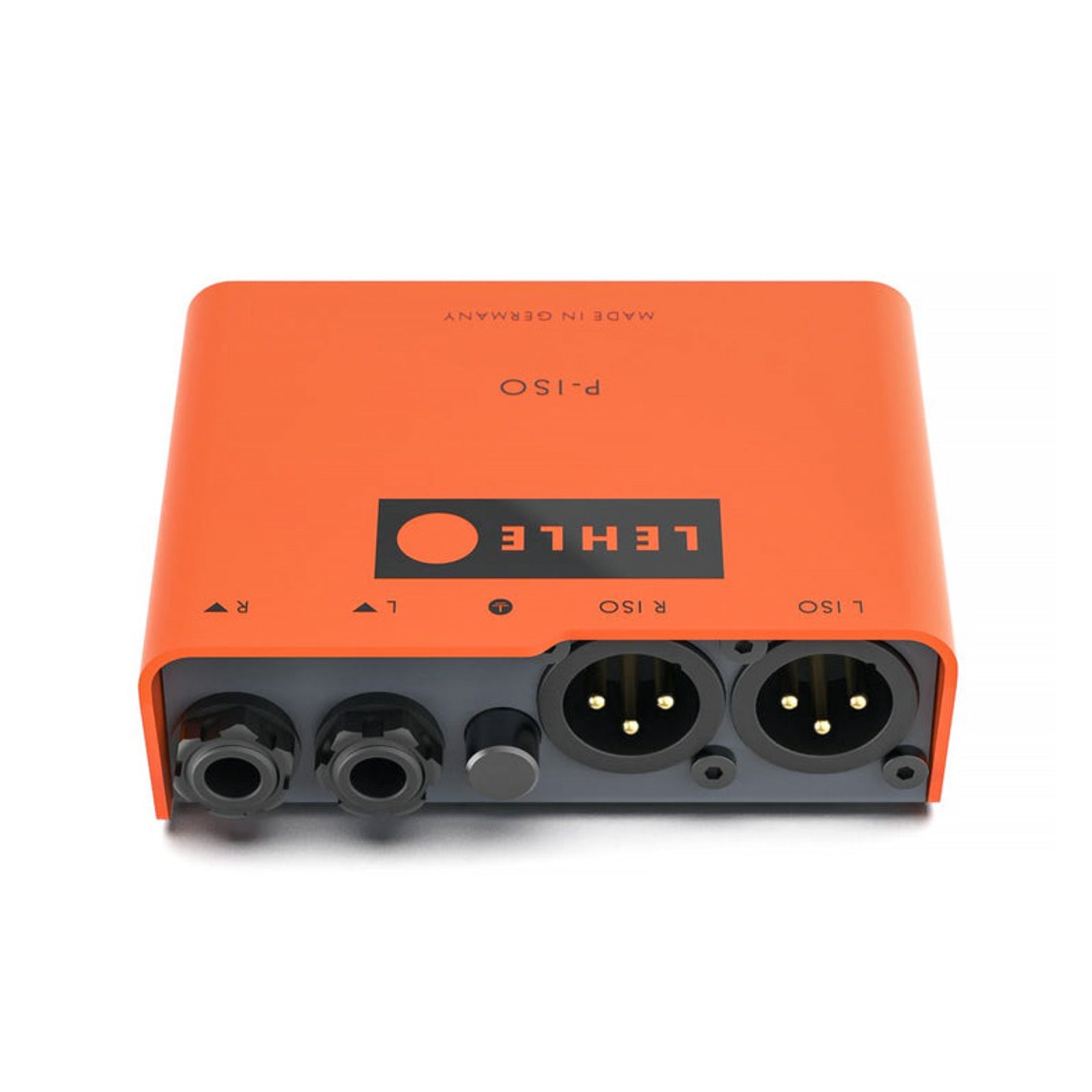 lehle stereo volume pedal Lehle P-ISO TRS XLR Stereo DI Pedal