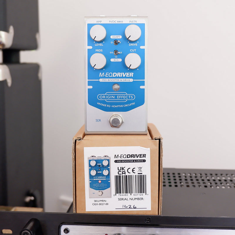 Overdrive Origin Effects M-EQ Driver