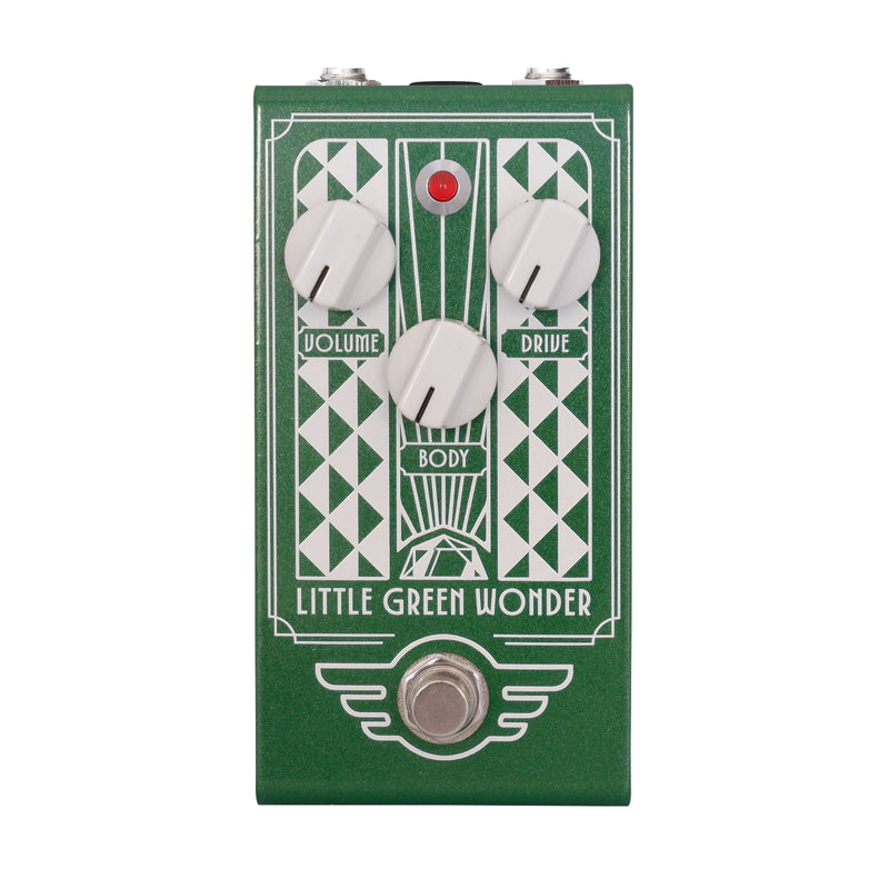 Overdrive Mad Professor Little Green Wonder Handwired