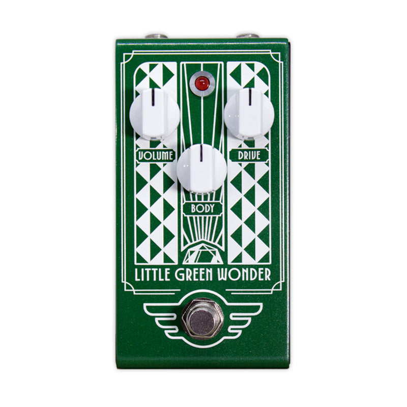 Mad Professor Little Green Wonder Handwired Overdrive