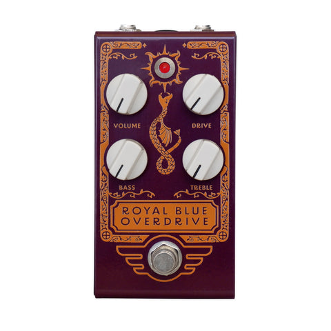 Mad Professor Royal Blue Overdrive Pedal - Free Shipping in Canada