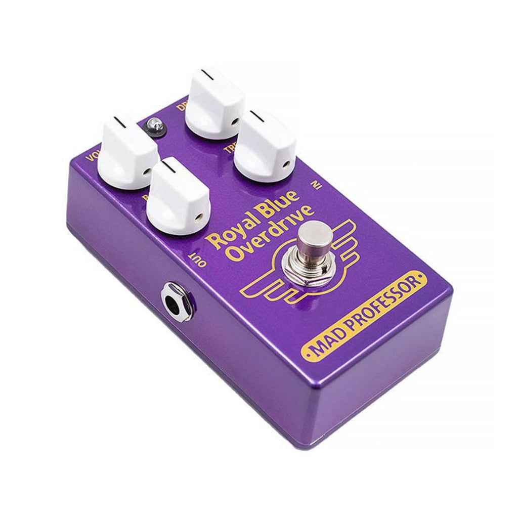 Mad Professor 【 Blue Overdrive】 Mad Professor Royal Blue Overdrive - Free Shipping in Canada
