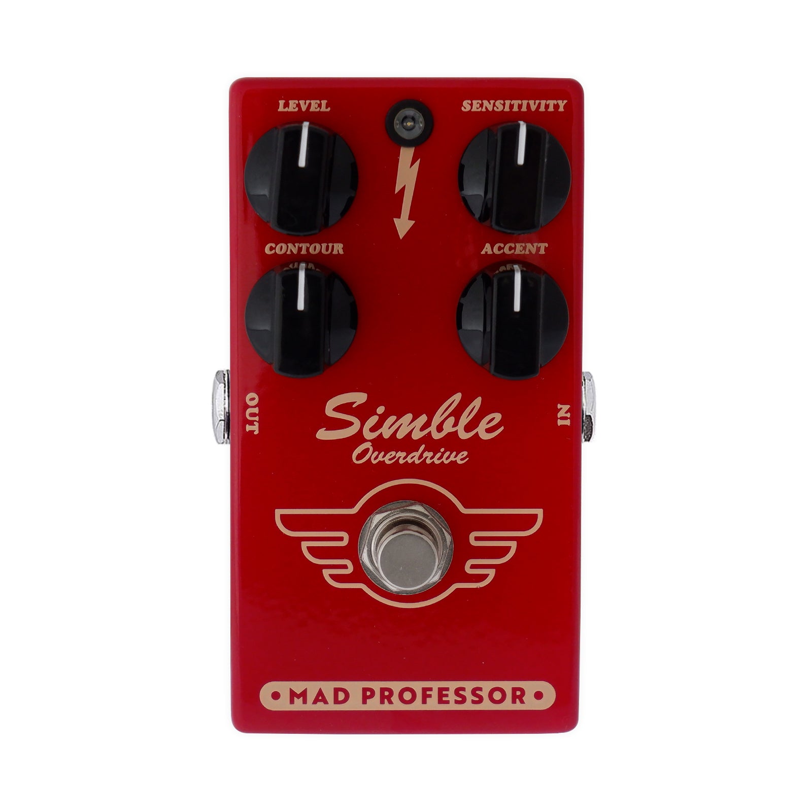ギター MAD PROFESSOR Simble Overdrive Mad Professor Simble Mk2 Overdrive Pedal - Free Shipping in