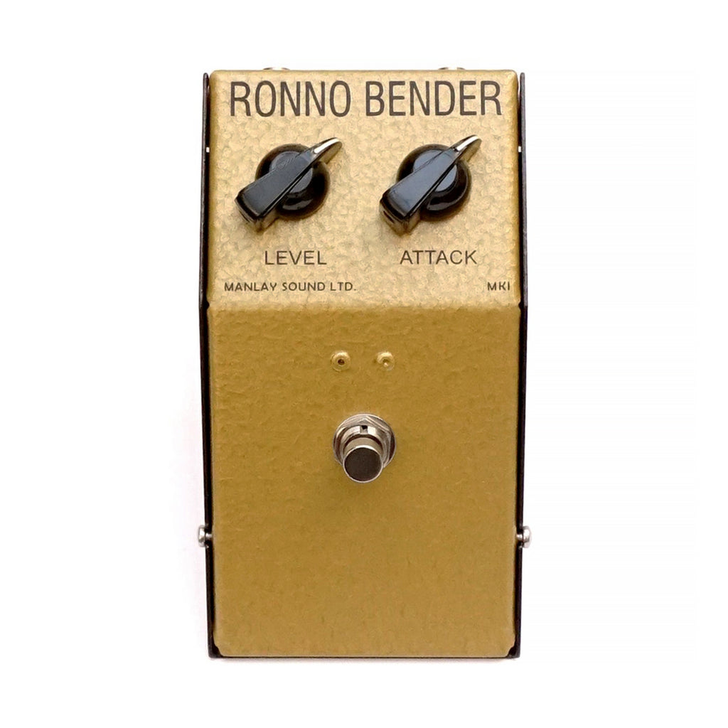 Manlay Sound Ronno Bender Fuzz Pedal - Free Shipping in Canada