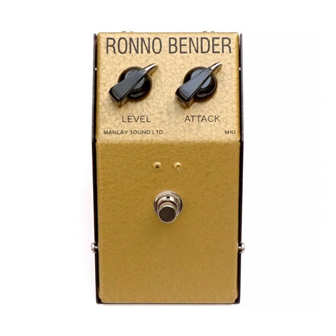 Manlay Sound Ronno Bender Fuzz Pedal - Free Shipping in Canada
