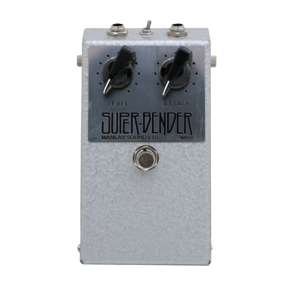 Manlay Sound Super Bender Fuzz Pedal - Free Shipping in Canada