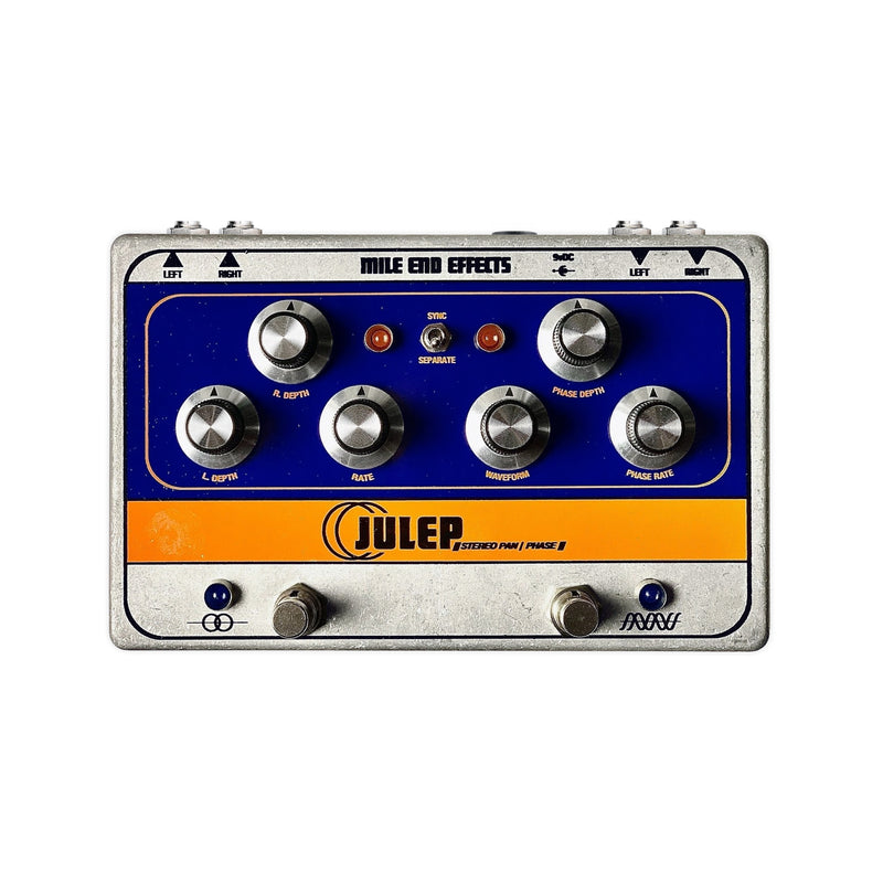 Mile End Effects JULEP Tremolo & Phaser