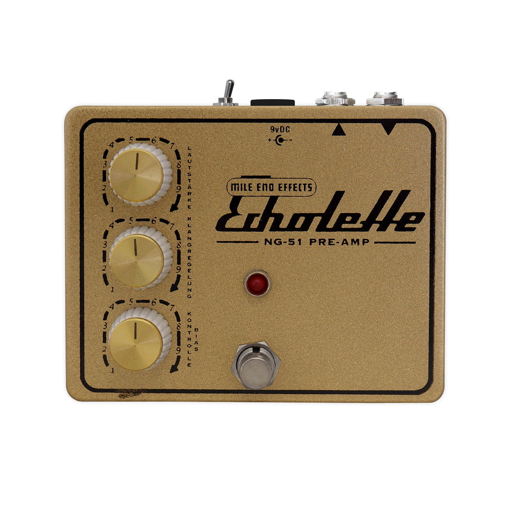 Ben 　Klemt Echolette NG51 修理費負担分 Mile End Effects Echolette NG51 Preamp For Sale | Free Shipping