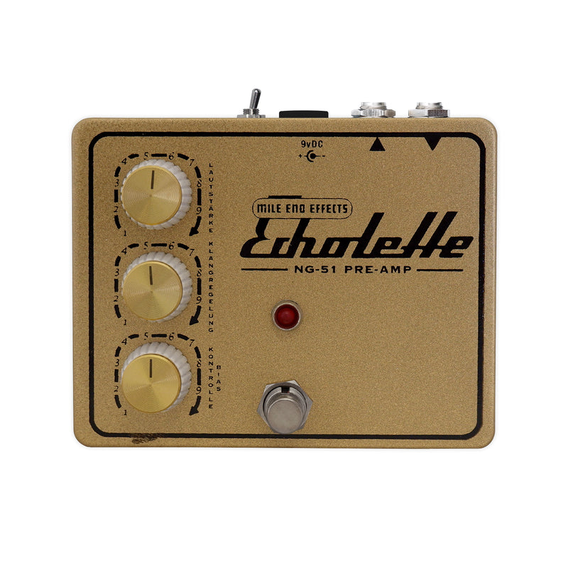 Mile End Effects Echolette NG-51 Preamp