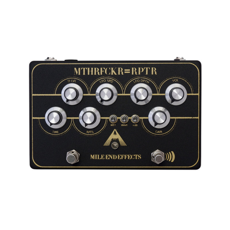Mile End Effects MTHRFCKR=RPTR Delay & Preamp