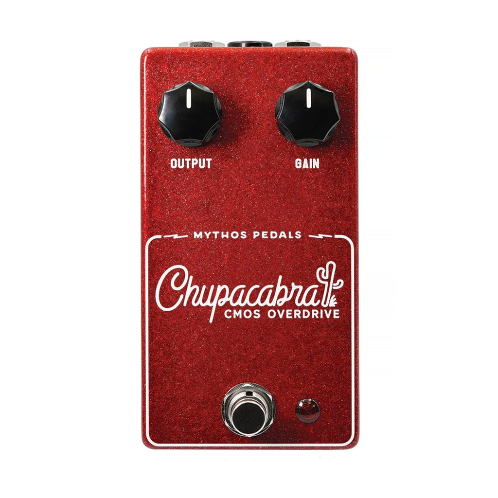 ギター Mythos Pedals ENVY Pro Overdrive Mythos Envy Pro NV-9 Overdrive Review