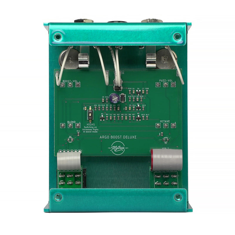Mythos Argo Deluxe Fuzz & Boost