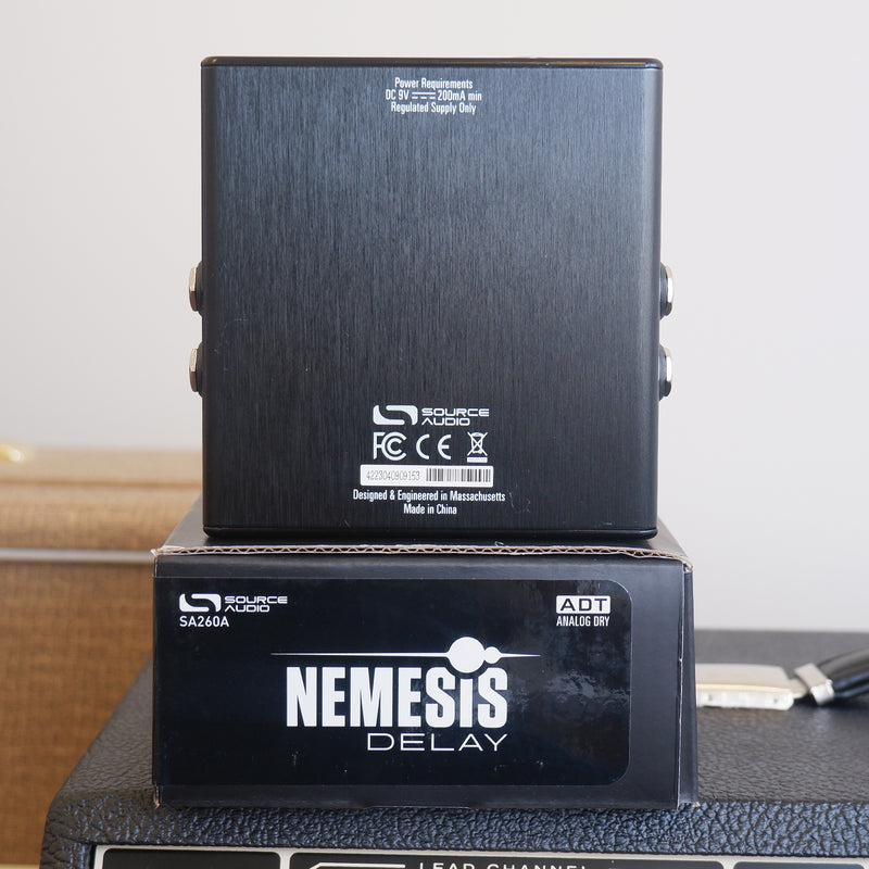 Delay Source Audio Nemesis ADT