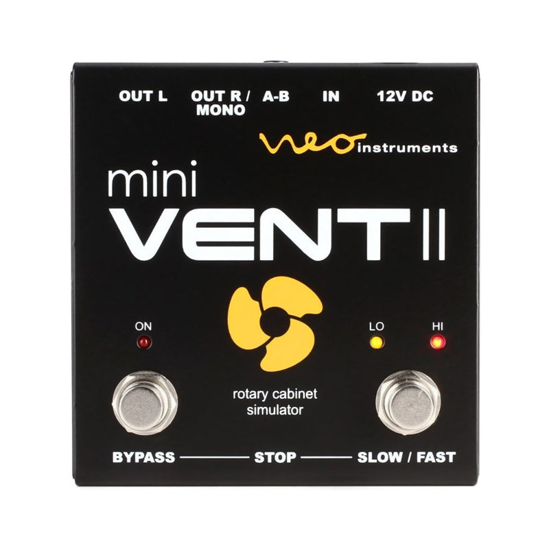 Neo Instruments Mini Vent II Rotary Speaker
