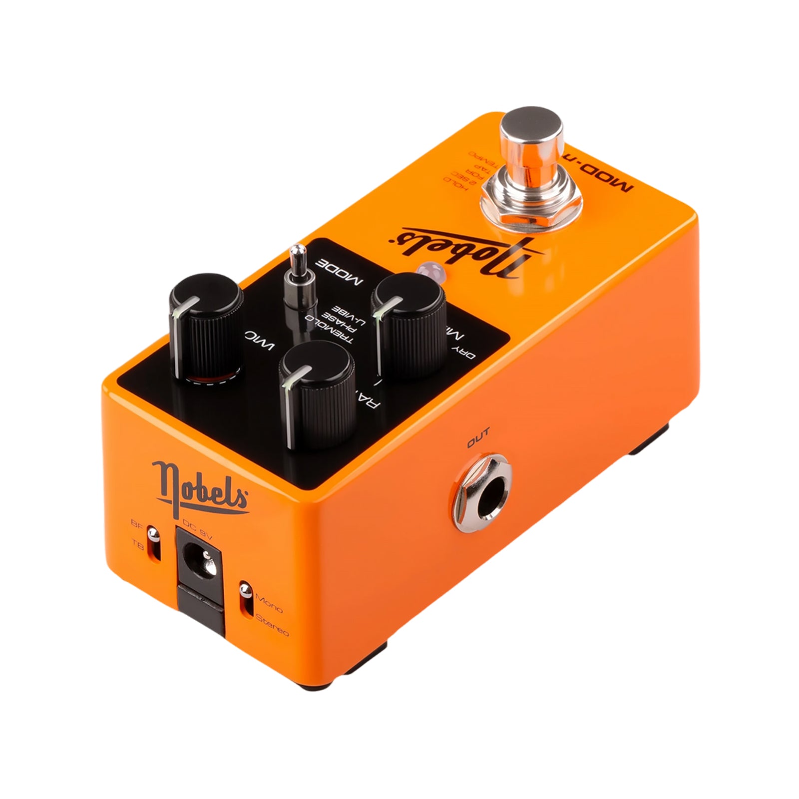 minim pedal Nobels MOD-mini Modulation Pedal