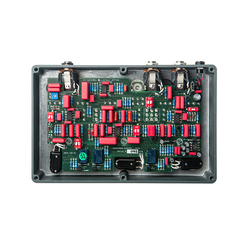 NORDVANG TRIPLE GAIN ギターエフェクター Overdrive Nordvang Triple Gain à vendre au Canada