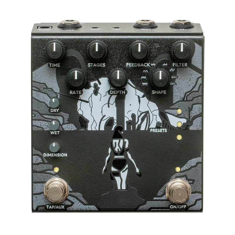 Old Blood Noise Endeavors Bathing Liminal Delay