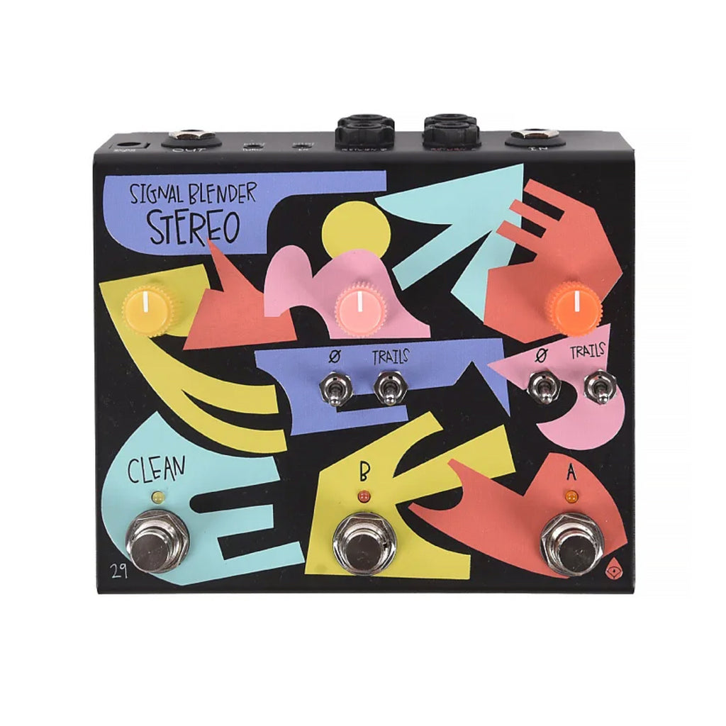 ギター Old Blood Noise Endeavors SIGNAL BLENDER Old Blood Noise Endeavors — OBNE Signal Blender