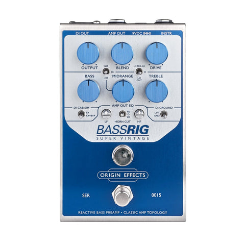 ギター ORIGIN EFFECTS BASSRIG SUPER VINTAGE OriginEffectsBassRIGSuperVinta