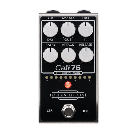 Origin Effects Cal76i FET Compressor コンプ Cali76 FET Compressor – Origin Effects