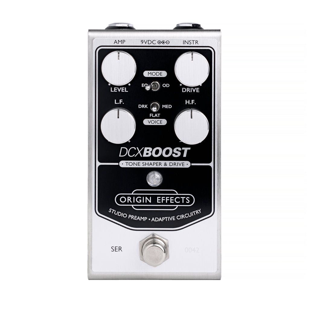 Origin Effects DCX Boost For Sale | Free Shipping