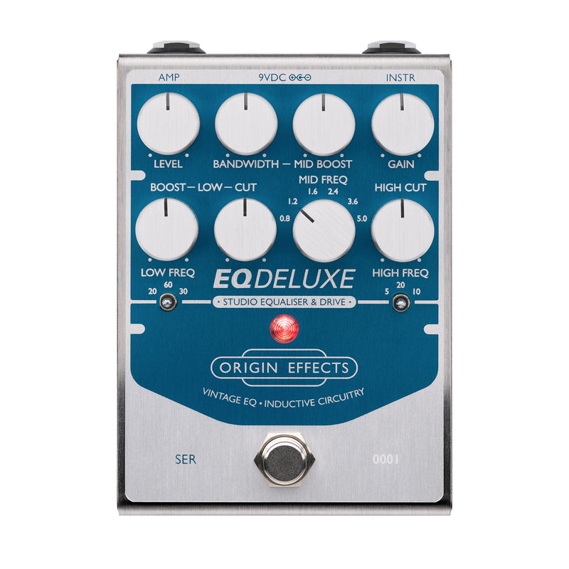 Origin Effects EQ Deluxe Equalizer & Overdrive