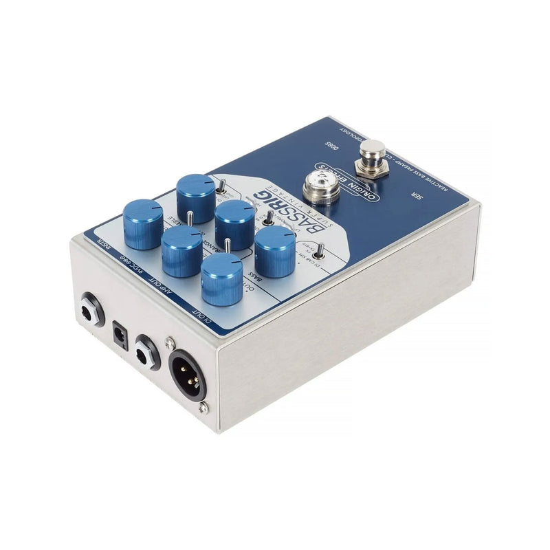 Préamplificateur Origin Effects BassRIG Super Vintage