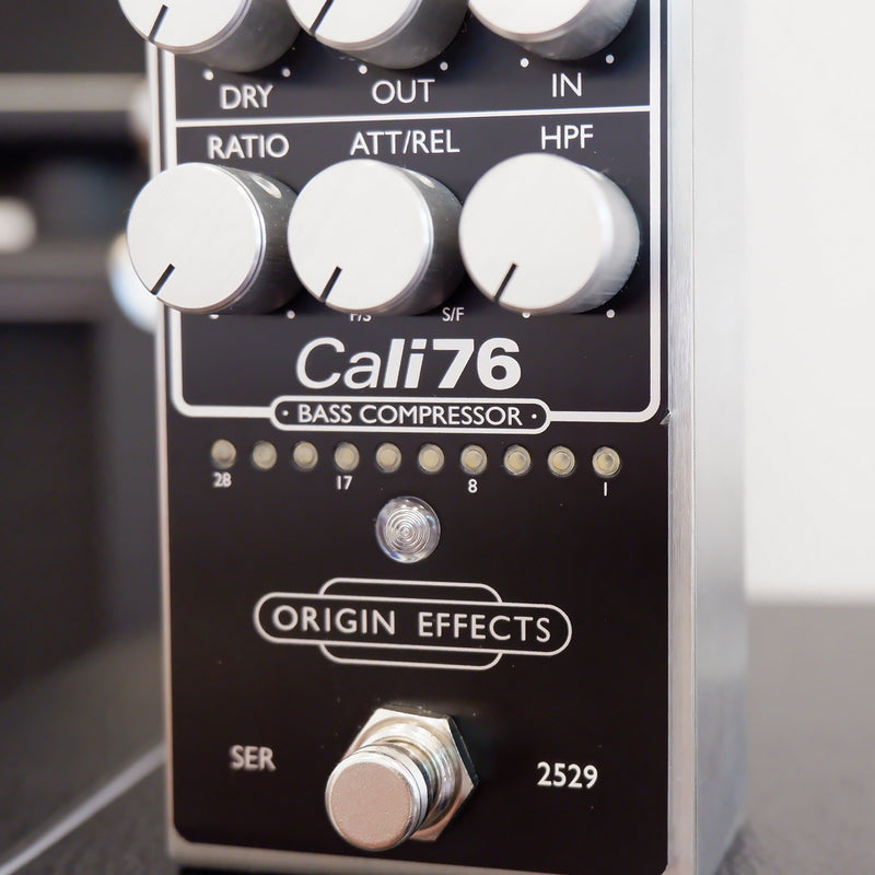 Origin Effects Cali76 Bass Compressor