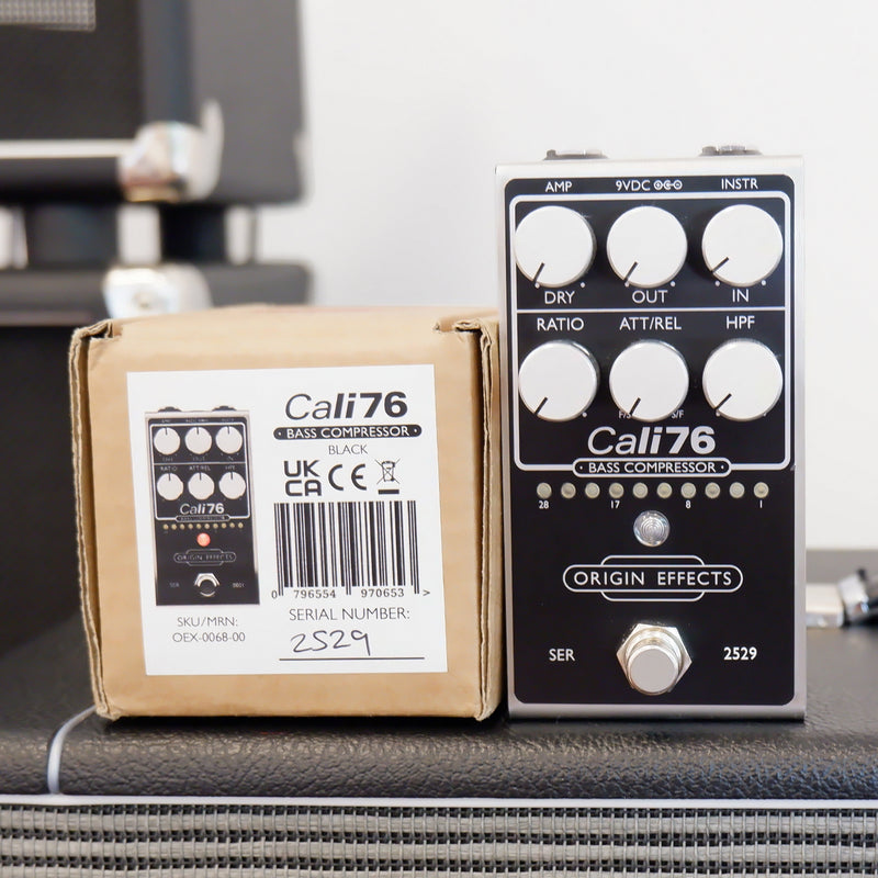 Origin Effects Cali76 Bass Compressor
