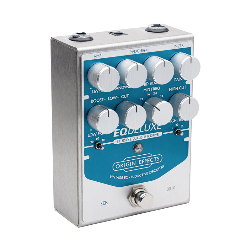 Origin Effects EQ Deluxe Equalizer & Overdrive