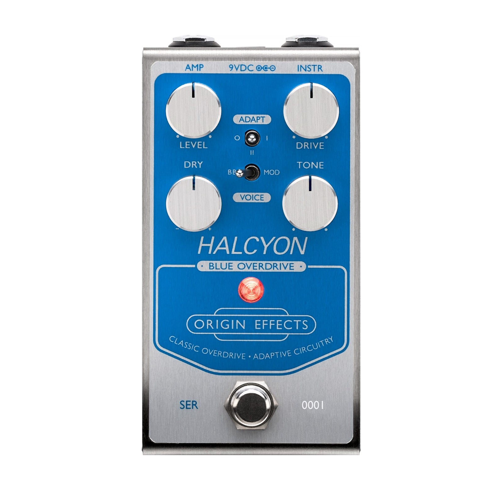 Origin Effects Halcyon Blue Overdrive | For Sale in Canada
