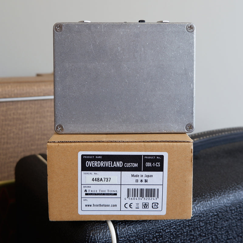 Free The Tone Overdriveland Custom Shop