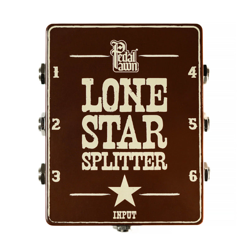 Pedal Pawn Lone Star Splitter