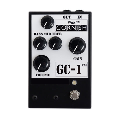 PETE CORNISH風 GC-1クローン Tracing Journal: Cornish GC-1 - Aion FX