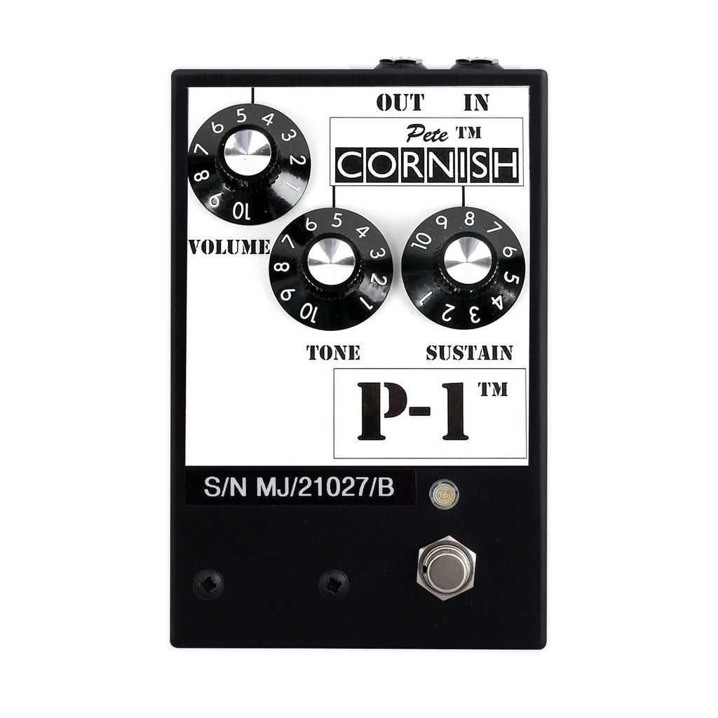 Guitar Pedal X - News - Pete Cornish Gilmourish Pedal Sound