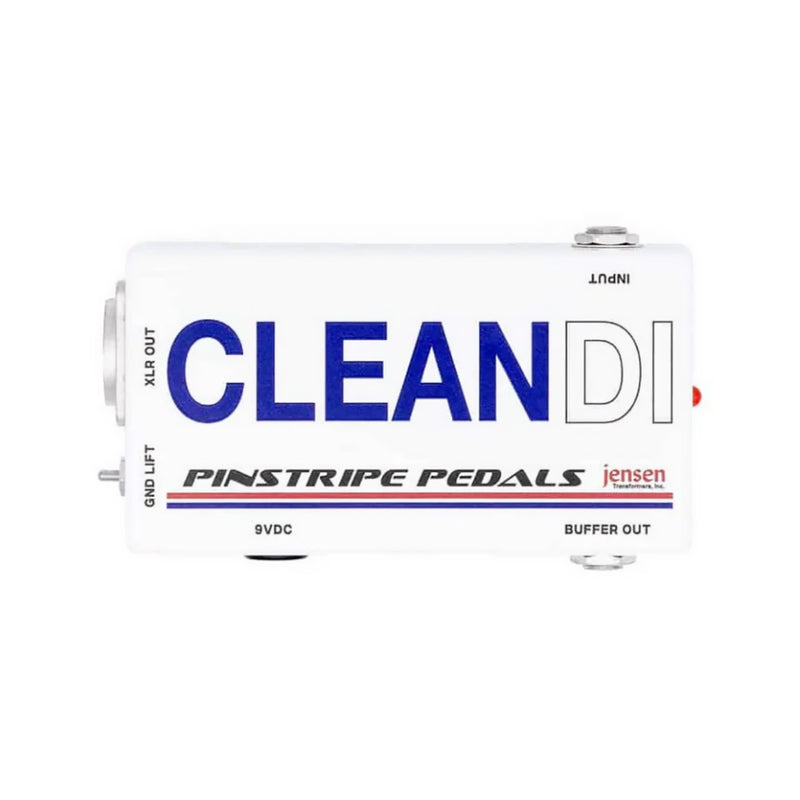 Boîte DI Pinstripe CleanDI
