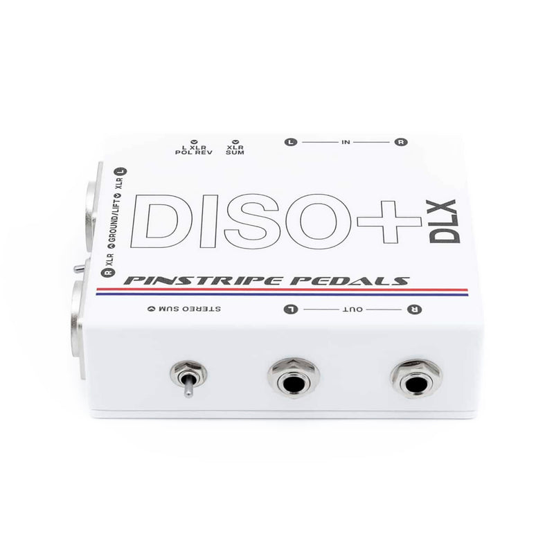 Isolateur de ligne Pinstripe Diso+ DLX