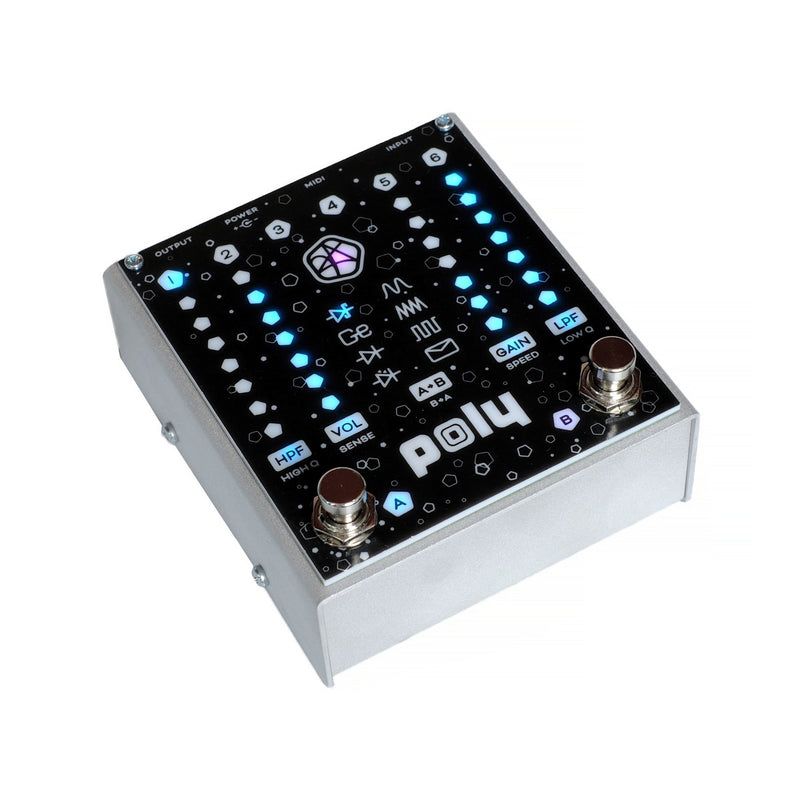 Poly Effects Flat V Overdrive