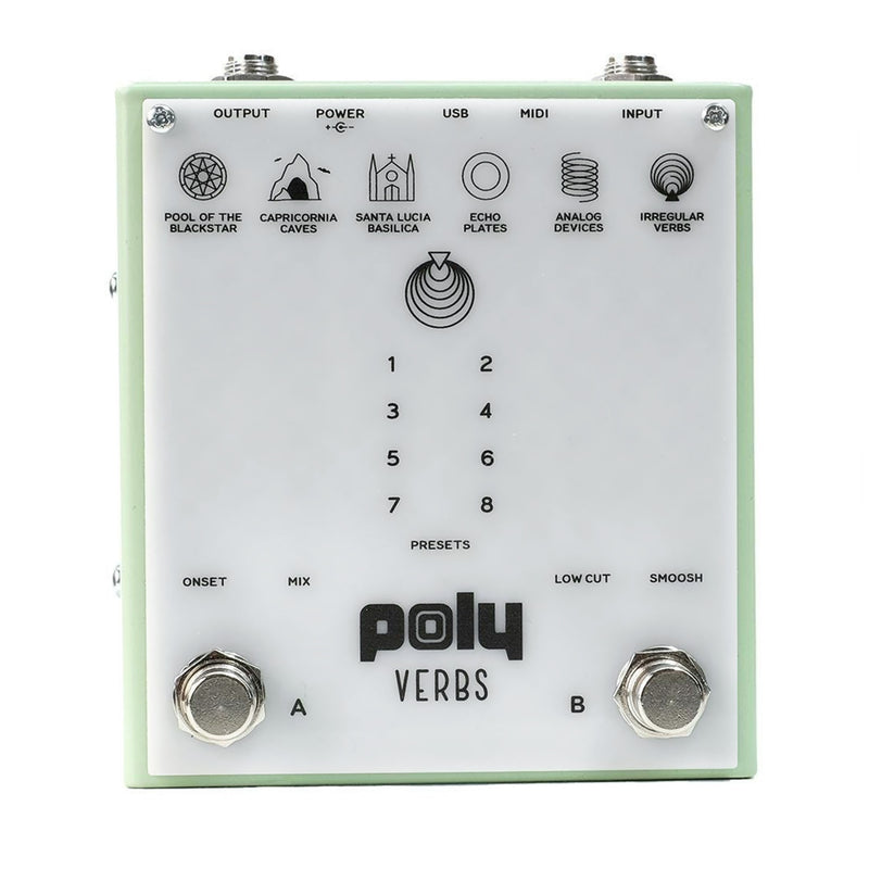 Poly Effects Verbs Reverb