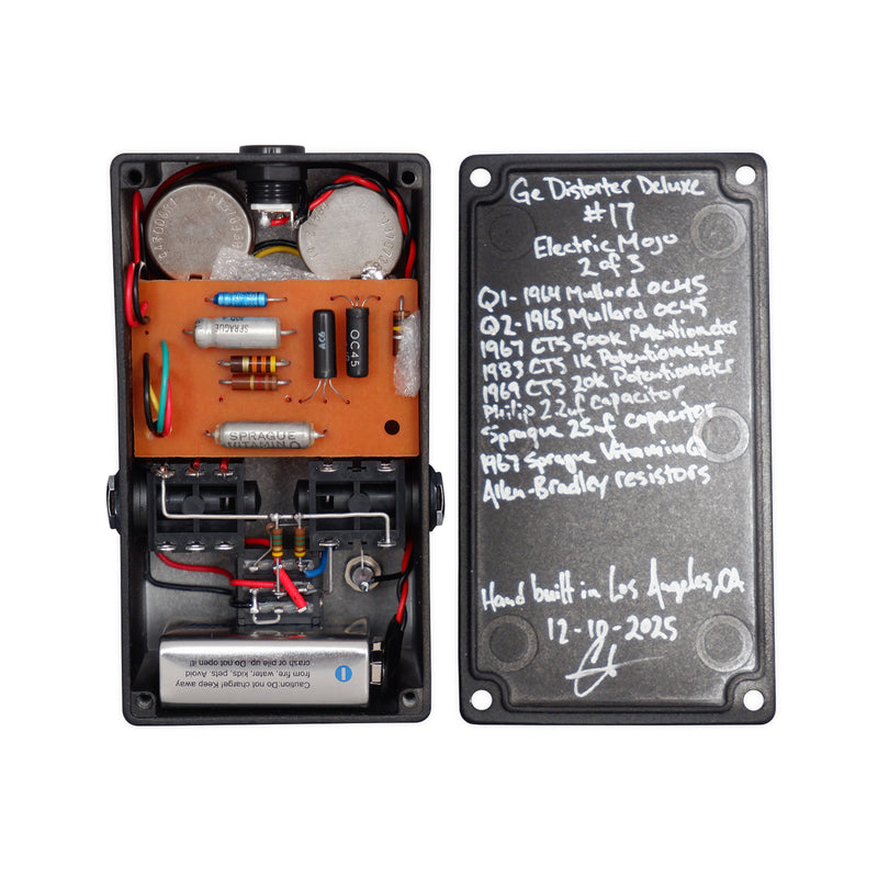 R2R Electric Ge Distorter Fuzz