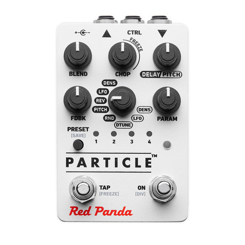 ギター Red Panda Particle v2 Red Panda Particle V2 Delay For Sale in Canada | Free Shipping