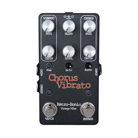 Retro-Sonic Chorus Pedal - Free Shipping in Canada