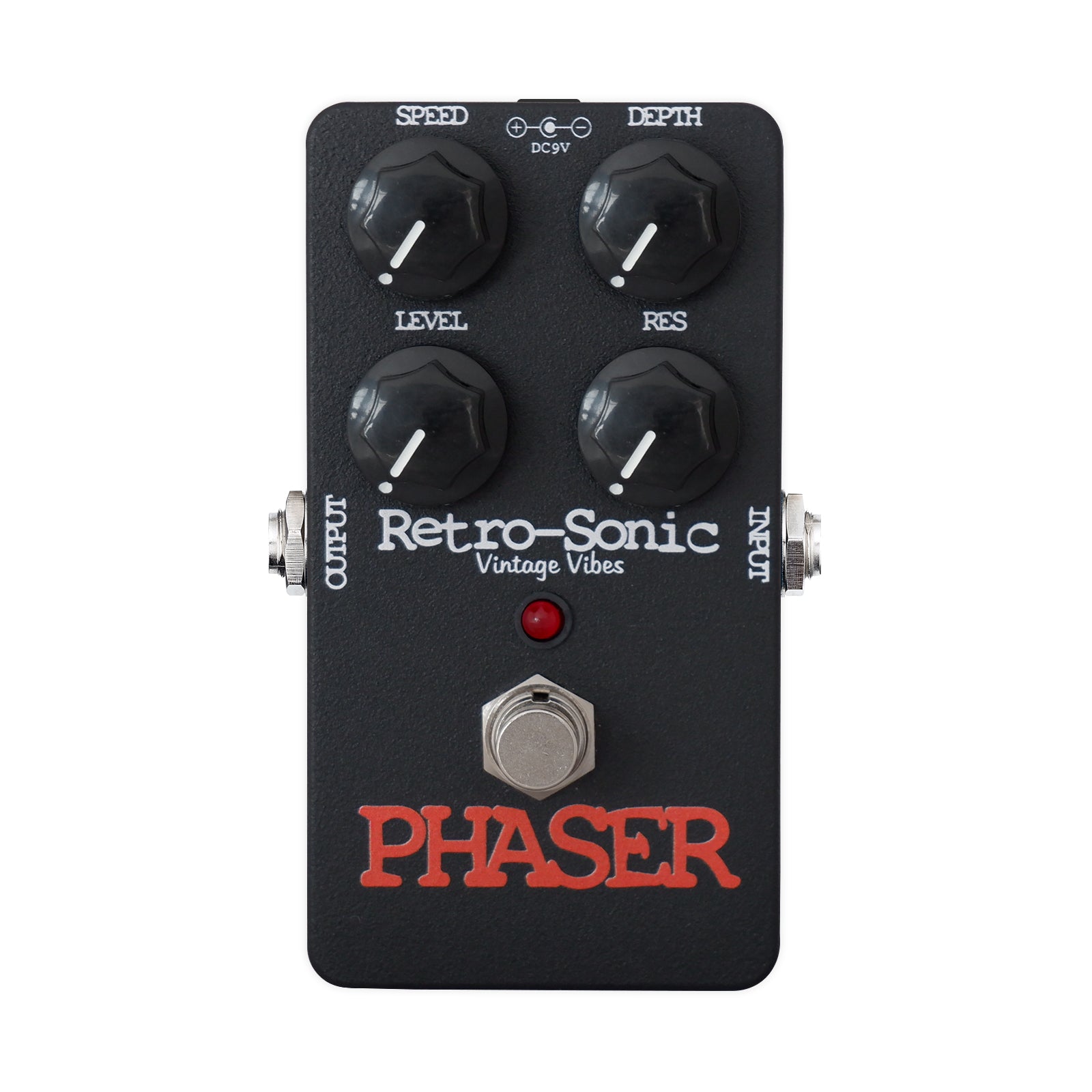 Retro-Sonic Phaser Pedal