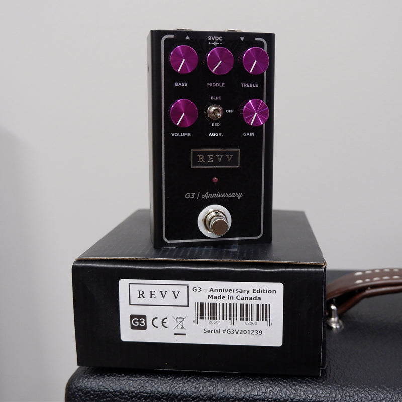 Revv G3 Anniversary Edition Distortion