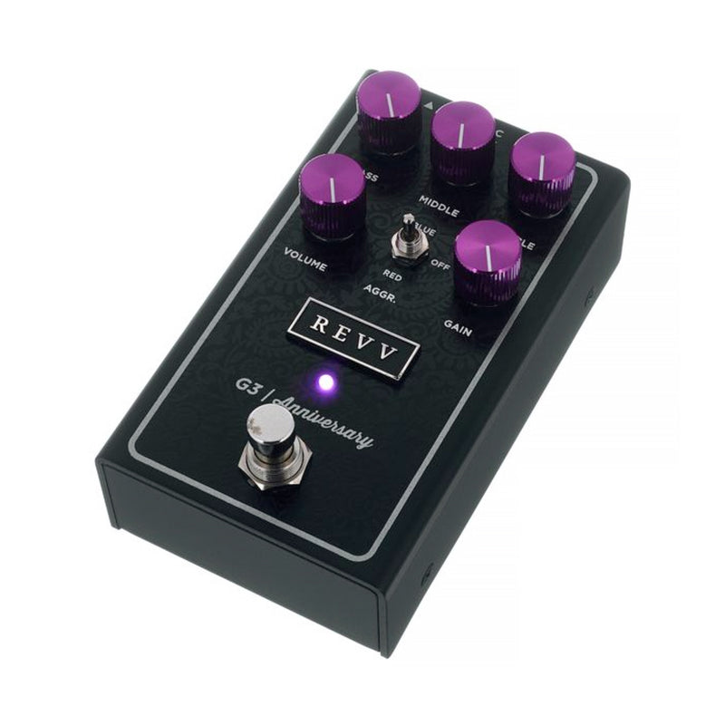 Revv G3 Anniversary Edition Distortion