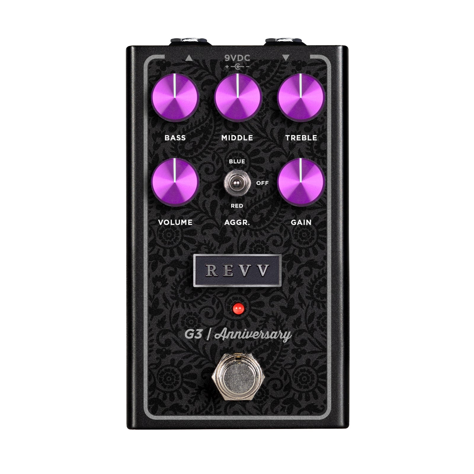 REVV G3 ギターエフェクター 紫 Revv_G3_V2_Distortion_1024x.