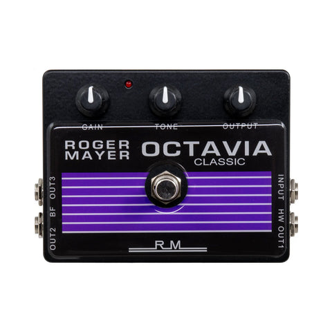 Roger Mayer Rocket FX Octavia Fuzz - Autographed by Roger
